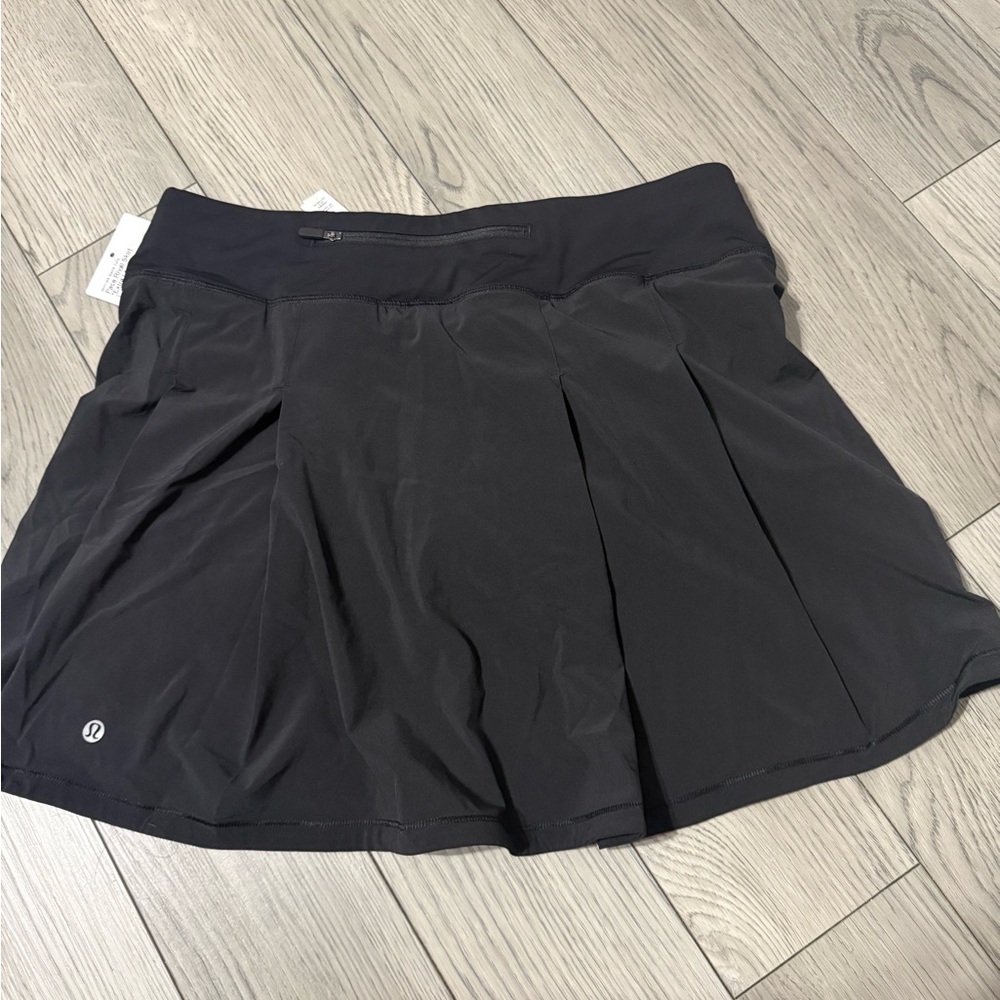 Lululemon Athletica Black Skater Skirt